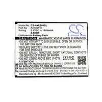 Battery for Archos 50d Helium 50d Helium 4G A50D Helium Elements 50d Helium Elements 50d Helium Dual SIM L AC50DHE
