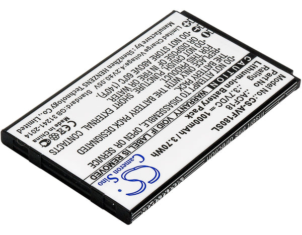 Battery for Archos F18 ACF18 ACF18V2