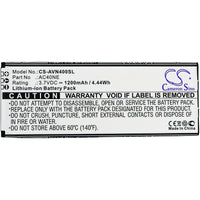 Battery for Archos 40 Neon AC40NE