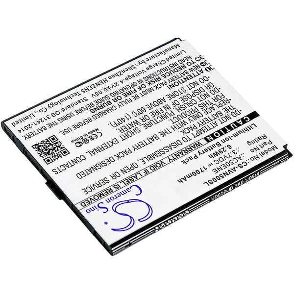 Battery for Archos 50e Neon AC50ENE