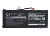 Battery for Acer VN7-591G-70RT VN7-591G-74SK VN7-791G-73AW AC14A8L AC14A8L(3ICP7/61/80) AC15B7L KT.0030G.001