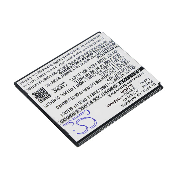 Battery for Archos 50 Platinum 4G AC50PL4G