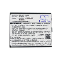 Battery for Archos 50 Platinum 4G AC50PL4G