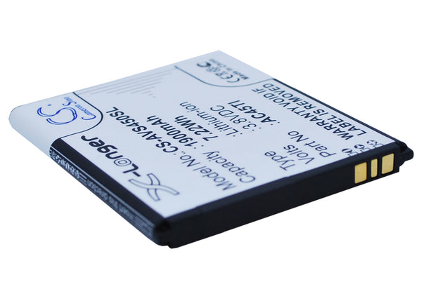 Battery for Archos 45 Titanium Ohne Simlock AC45TI