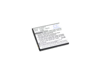 Battery for Archos 45c Platinum 45c Platinum 6 AC45CPL AL45CPL