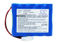 Battery for Viasys Healthcare AVEA T-Bird Ventilator Vela Ventilator 21542 3200497-000 AMED0022 B11353 B11418 DME35242 OM0091
