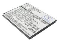 Battery for Archos 50 50 Helium 4G 50 Platinum A50C Platinum Platinum 50 AC50PL