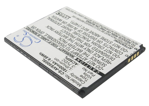 Battery for Archos 50 50 Helium 4G 50 Platinum A50C Platinum Platinum 50 AC50PL