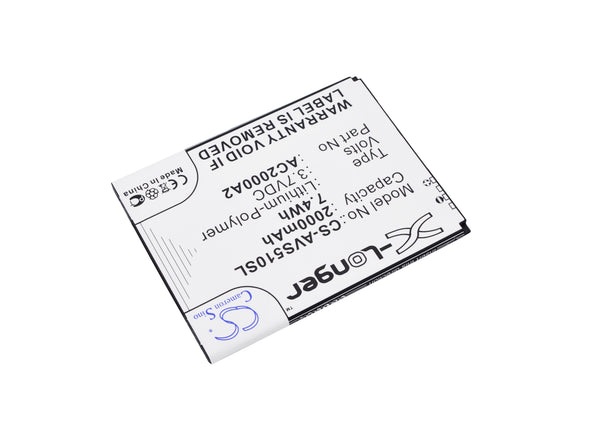 Battery for Archos 50c Oxygen AC2000A2