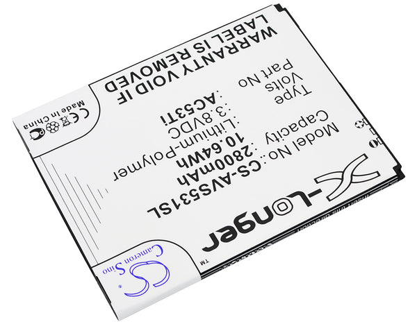 Battery for Archos 53 Titanium AC53Ti