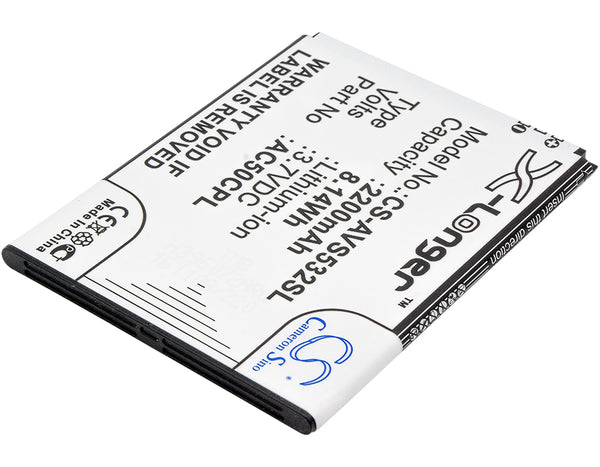 Battery for Archos 50c Platinum AC50CPL BSE70H
