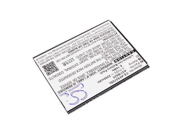 Battery for Avus A57 A57/B025