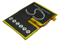 Battery for Archos 5 60GB M02864T