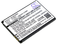 Battery for Archos 35b Titanium 35b Titanium Dual SIM AC35BTI