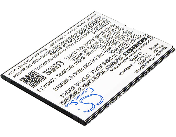 Battery for Archos 59 Xenon P336688 AC59XE