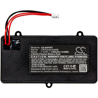 Battery for AAXA P300 Pico Projector CRTAAXAP300RB