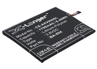 Battery for AUX i7 Air V950+ BA-054