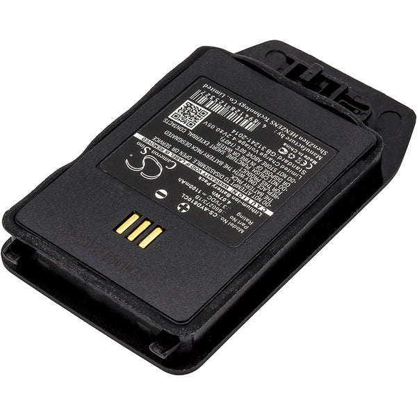 Battery for Avaya 3700 EX DECT 3740 DECT 3749 1220187 660273/1B