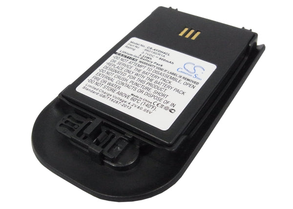 Battery for Alcatel omnitouch 8118 omnitouch 8128 0480468 3BN78404AA WH1-EABA/1A1