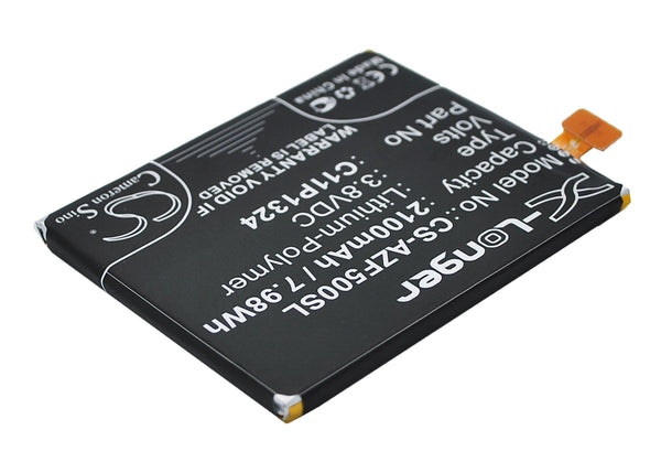Battery for Asus A500CG A500KL A501 A501CG A501CG-2A508WWE T00F T00J ZenFone 5 ZenFone 5 A500 ZenFone 5 A500CG ZenFone 5 A500KL ZenFone 5 A501 ZenFone 5 A501CG ZenFone 5 LTE 0B200-00850000 C11P1324