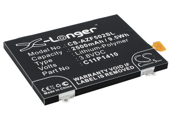 Battery for Asus ZenFone 5 A502CG Zenfone 5 Lite 0B200-01210100 C11P1410