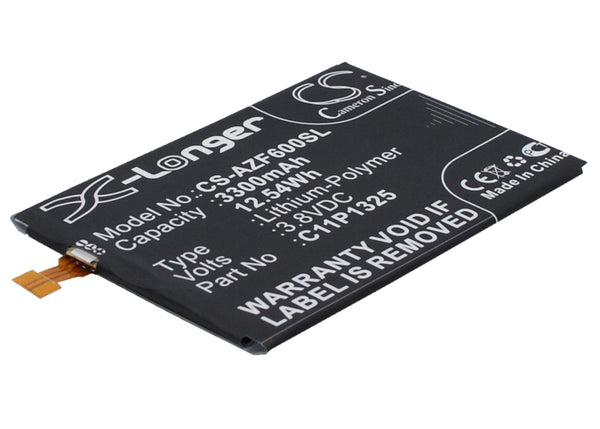 Battery for Asus A600 A600CG T00G Z6 ZenFone 6 C11P1325