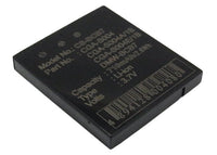 Battery for Panasonic DMC-FX7EG-S DMC-FX7EG-T DMC-FX7K DMC-FX7R DMC-FX7S DMC-FX7T DMC-FX7W Lumix DMC-FX2 CGA-S004 CGA-S004A CGA-S004A/1B CGA-S004E/1B DMW-BCB7