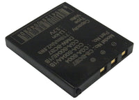 Battery for Panasonic DMC-FX7EG-S DMC-FX7EG-T DMC-FX7K DMC-FX7R DMC-FX7S DMC-FX7T DMC-FX7W Lumix DMC-FX2 CGA-S004 CGA-S004A CGA-S004A/1B CGA-S004E/1B DMW-BCB7