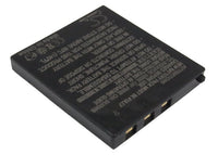 Battery for Panasonic DMC-FX7EG-S DMC-FX7EG-T DMC-FX7K DMC-FX7R DMC-FX7S DMC-FX7T DMC-FX7W Lumix DMC-FX2 CGA-S004 CGA-S004A CGA-S004A/1B CGA-S004E/1B DMW-BCB7