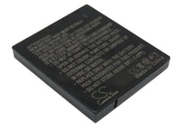 Battery for Panasonic DMC-FX7EG-S DMC-FX7EG-T DMC-FX7K DMC-FX7R DMC-FX7S DMC-FX7T DMC-FX7W Lumix DMC-FX2 CGA-S004 CGA-S004A CGA-S004A/1B CGA-S004E/1B DMW-BCB7