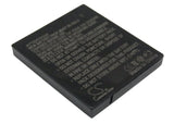 Battery for Panasonic DMC-FX2B DMC-FX2EBS DMC-FX2EG-S DMC-FX2S DMC-FX7 DMC-FX7A DMC-FX7B DMC-FX7EBS DMC-FX7EG DMC-FX7EG-A DMC-FX7EG-K DMC-FX7EG-R CGA-S004 CGA-S004A CGA-S004A/1B CGA-S004E/1B DMW-BCB7