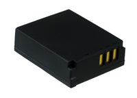 Battery for Panasonic Lumix DMC-TZ5 Lumix DMC-TZ5S Lumix DMC-TZ3S Lumix DMC-TZ3 Lumix DMC-TZ4S Lumix DMC-TZ4 Lumix DMC-TZ5K CGA-S007 CGA-S007A/1B CGA-S007A/B CGA-S007E CGR-S007E CGR-S007E/1B DMW-BCD10