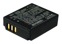 Battery for Panasonic Lumix DMC-TZ3EG-S Lumix DMC-TZ1-K Lumix DMC-TZ3EG-K Lumix DMC-TZ1-A Lumix DMC-TZ3EG CGA-S007 CGA-S007A/1B CGA-S007A/B CGA-S007E CGR-S007E CGR-S007E/1B DMW-BCD10