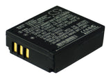Battery for Panasonic Lumix DMC-TZ5 Lumix DMC-TZ5S Lumix DMC-TZ3S Lumix DMC-TZ3 Lumix DMC-TZ4S Lumix DMC-TZ4 Lumix DMC-TZ5K CGA-S007 CGA-S007A/1B CGA-S007A/B CGA-S007E CGR-S007E CGR-S007E/1B DMW-BCD10