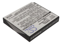 Battery for Leica C-LUX 2 C-LUX 3 BP-DC6 BP-DC6-E BP-DC6-J BP-DC6-U