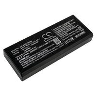 Battery for Biocare IM15 4S2P18650-H1008 NP-1