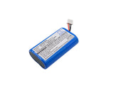 Battery for SHURE DIS digital IR receivers BP 6001