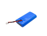 Battery for SHURE DIS digital IR receivers BP 6001