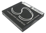 Battery for Panasonic Lumix DMC-TS30 Lumix DMC-S3V Lumix DMC-FH6S Lumix DMC-TS20R Lumix DMC-FS16R Lumix DMC-FS45N ACD-341 DMW-BCK7 DMW-BCK7E DMW-BCK7PP NCA-YN101F NCA-YN101H NCA-YN101J SDBCK7 VW-BCK7