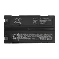 Battery for BCI Capnocheck II Capnograph Pulse MCR-1821J/1-H OM0032