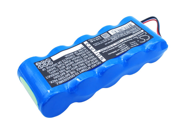 Battery for BCI 58450A1 Mini-Torr Plus 6004 Blood Pressure Monitor 9004 Patient Monitor Capnocheck plus Capnocheck Sleep Capnograph Sleeo CO2 Monitor 58522B1 OM11509