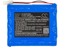 Battery for BCI CADD TPN 5700 Infusion Pump TPN 5700 Infusion Pump 21-2357 OM10729