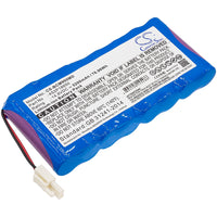 Battery for Biocare PM900 PM900 Patient Monitor PM900S PM900S Patient Monitor 4S2P18650