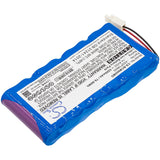 Battery for Biocare PM900 PM900 Patient Monitor PM900S PM900S Patient Monitor 4S2P18650