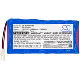 Battery for Biocare PM900 PM900 Patient Monitor PM900S PM900S Patient Monitor 4S2P18650