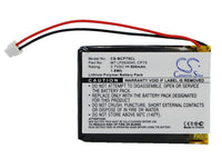 Battery for Binatone iDect X2i iDect X2i Single iDect X2i Twin MT LP053040