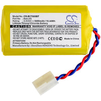 Battery for Daitem 145-21X 145-21X Motion detectors outdo D14111X D14114X D14201X D14202X DP8111X DP8114X DP8121X DP8122X DP8123X DP8211X DP8212X DP8631XD8904 Motion detectors DP8111X BatLi05