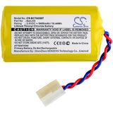 Battery for Daitem Opening detectors DP8211X SH144AX SH144AX Motion detectors outdo SH146AX SH146AX Motion detectors outdo BatLi05