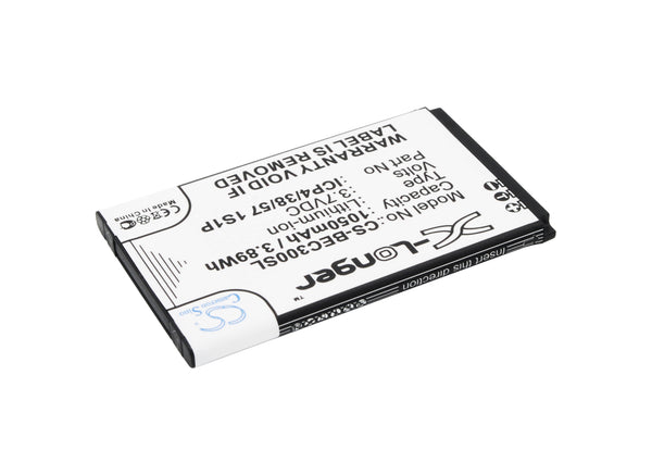Battery for Bea-fon Classic Line C30 ICP4/38/57 1S1P