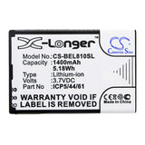 Battery for Bea-fon SL810 SL820 ICP5/44/61